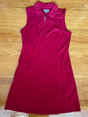 LIKE NEW! Greg Norman Sleeveless Golf/Tennis With Pockets Dress